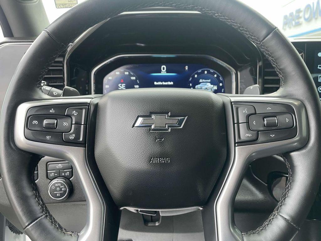 used 2024 Chevrolet Silverado 1500 car, priced at $45,995