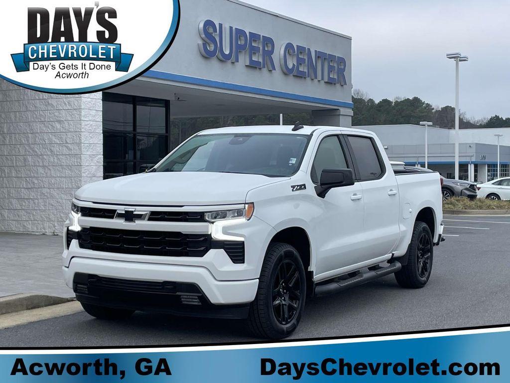 used 2024 Chevrolet Silverado 1500 car, priced at $45,995