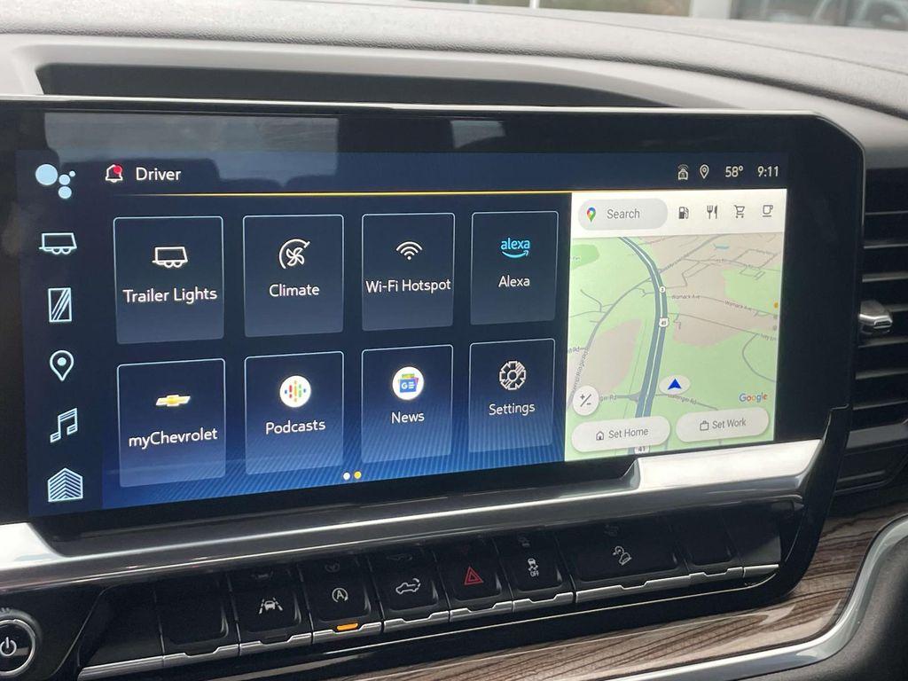 used 2024 Chevrolet Silverado 1500 car, priced at $45,995