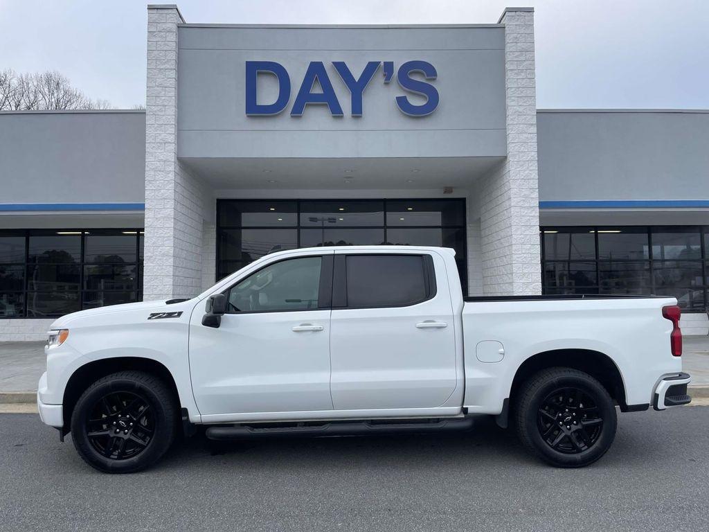 used 2024 Chevrolet Silverado 1500 car, priced at $45,995