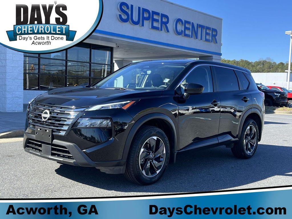 used 2024 Nissan Rogue car, priced at $23,995