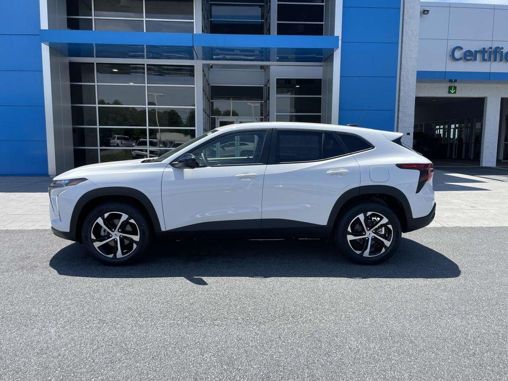 new 2026 Chevrolet Trax car, priced at $26,484