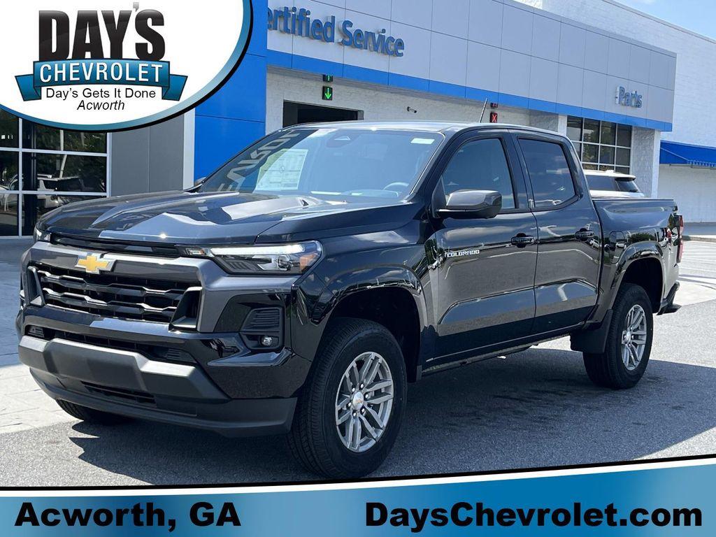 new 2026 Chevrolet Colorado car, priced at $42,760