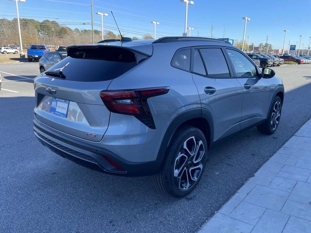 new 2026 Chevrolet Trax car, priced at $27,490