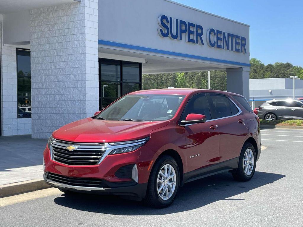 used 2022 Chevrolet Equinox car, priced at $18,995