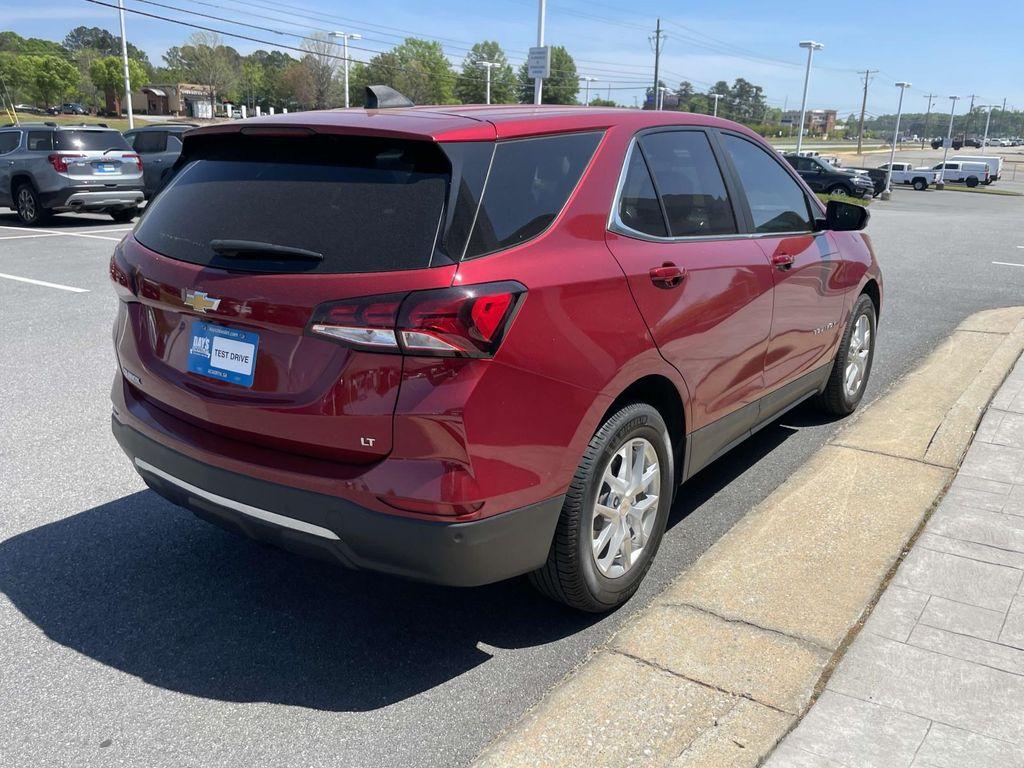 used 2022 Chevrolet Equinox car, priced at $18,995