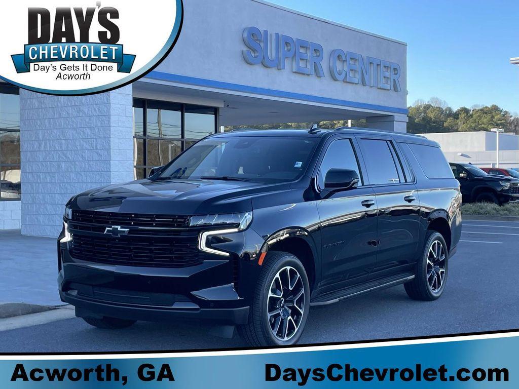 used 2024 Chevrolet Suburban car, priced at $68,995
