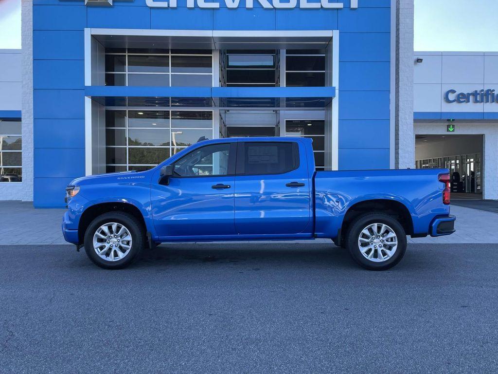 new 2026 Chevrolet Silverado 1500 car, priced at $47,025