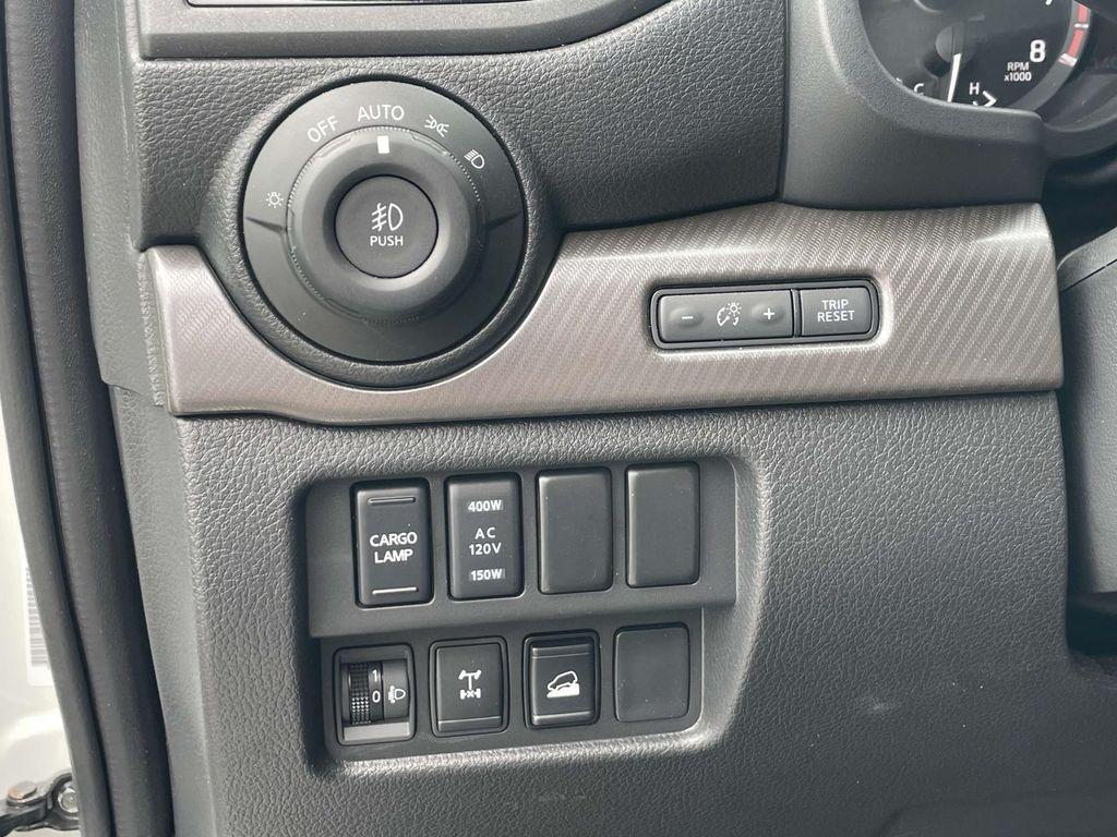 used 2024 Nissan Titan car, priced at $44,500