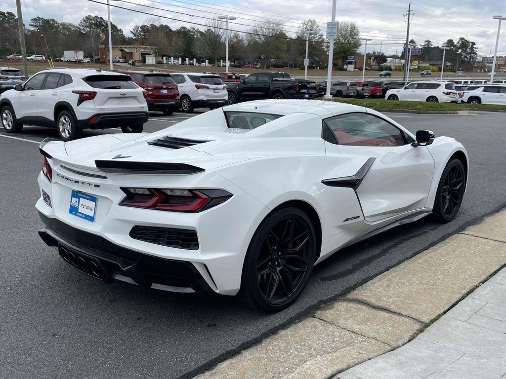 used 2024 Chevrolet Corvette car, priced at $119,995