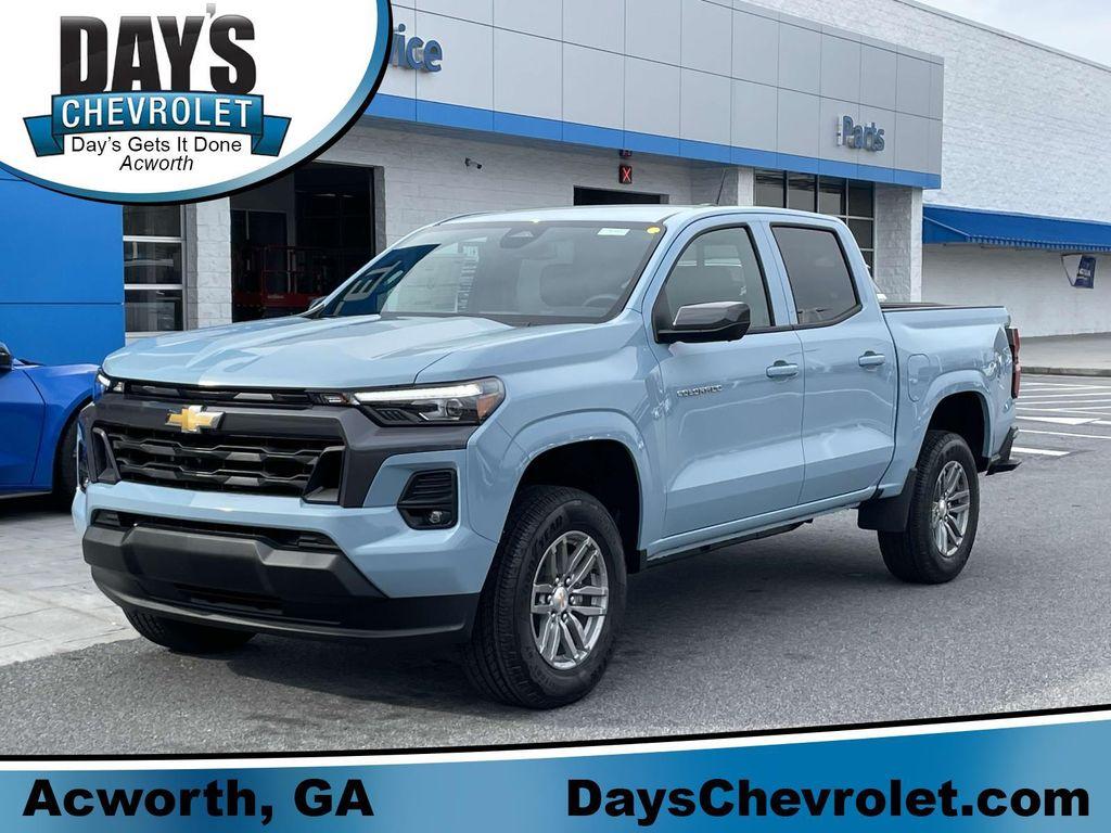 new 2026 Chevrolet Colorado car, priced at $43,630