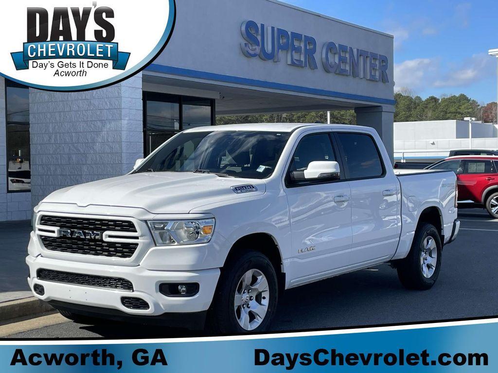 used 2023 Ram 1500 car, priced at $35,995