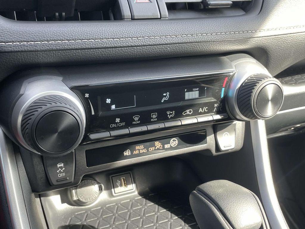used 2025 Toyota RAV4 car, priced at $28,995