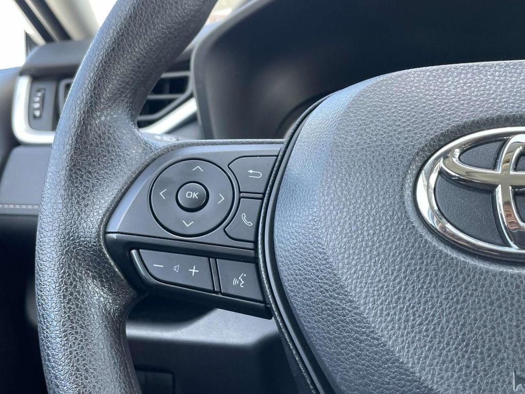 used 2025 Toyota RAV4 car, priced at $28,995