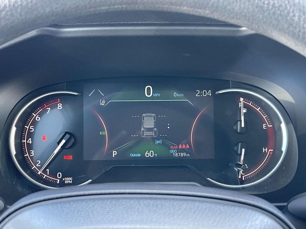 used 2025 Toyota RAV4 car, priced at $28,995