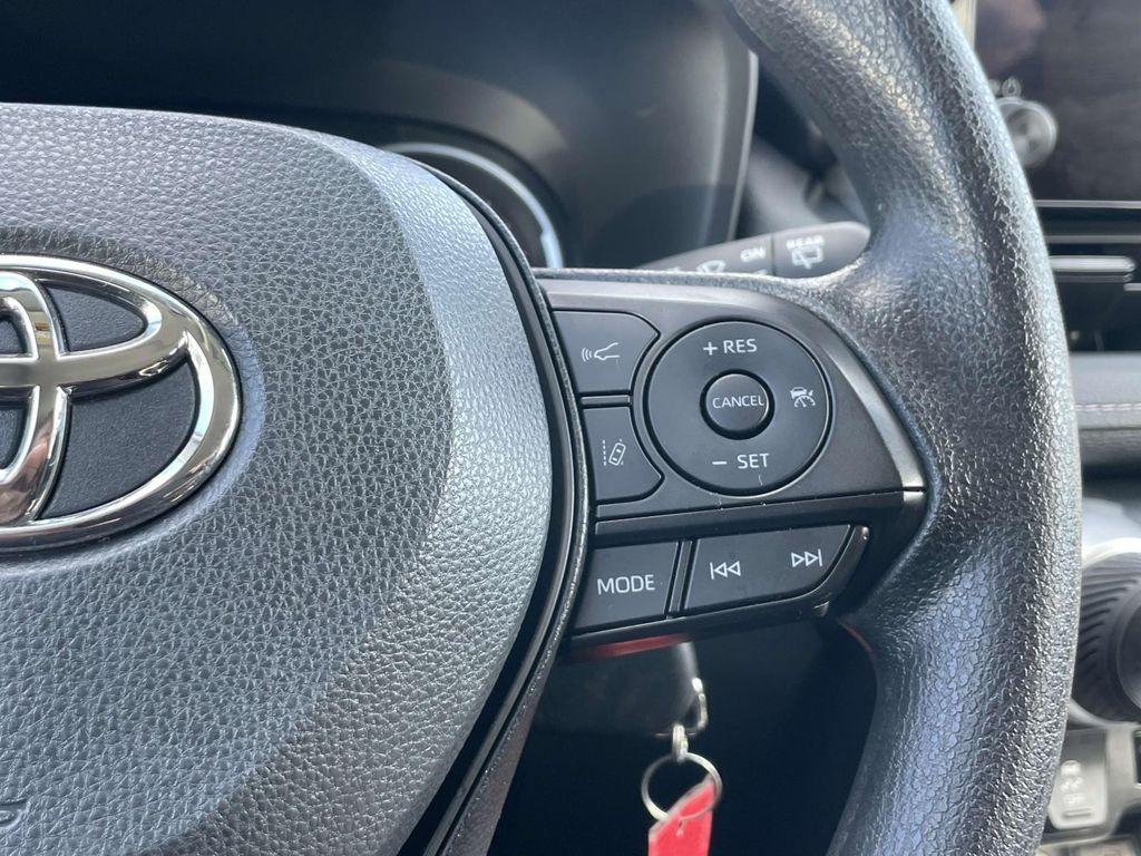 used 2025 Toyota RAV4 car, priced at $28,995