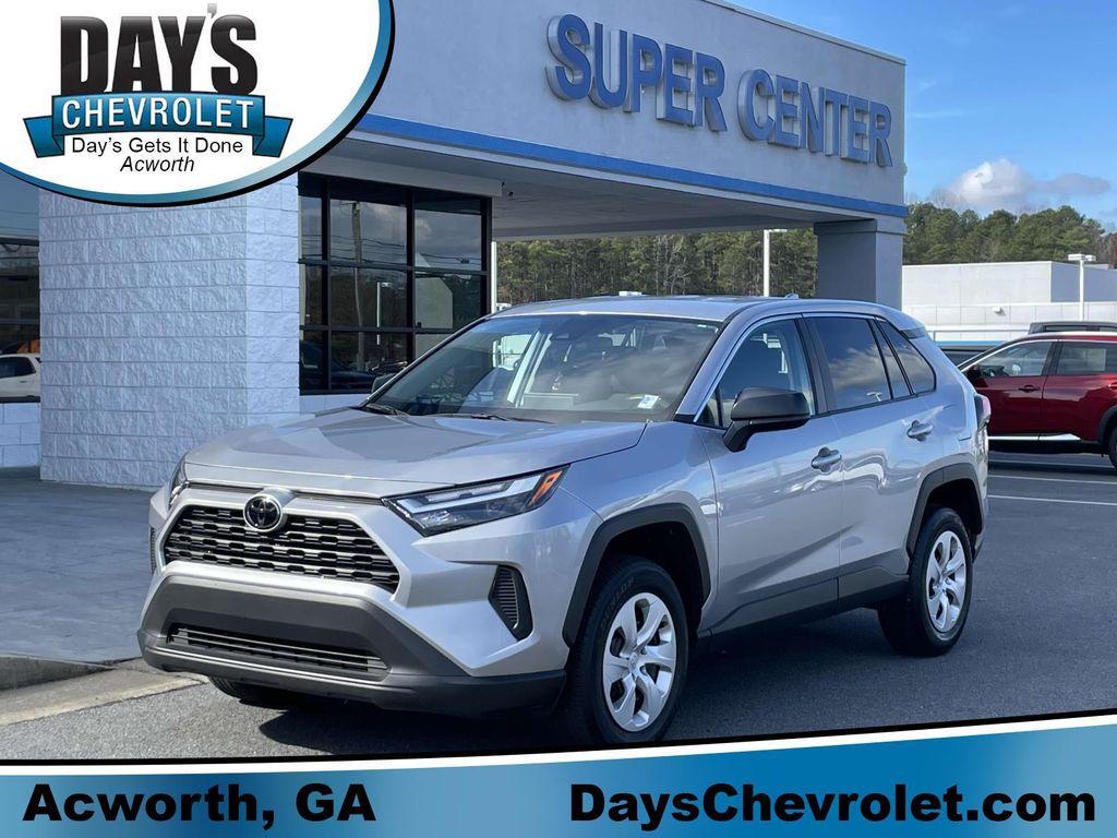 used 2025 Toyota RAV4 car, priced at $28,995