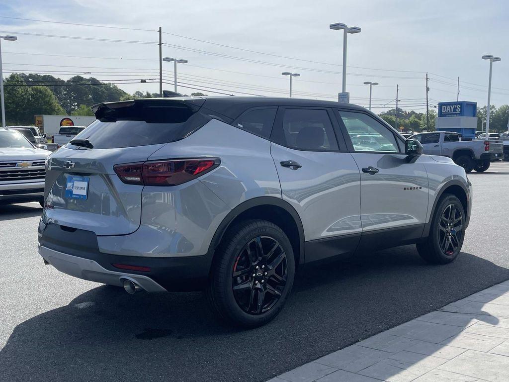 new 2025 Chevrolet Blazer car, priced at $40,230