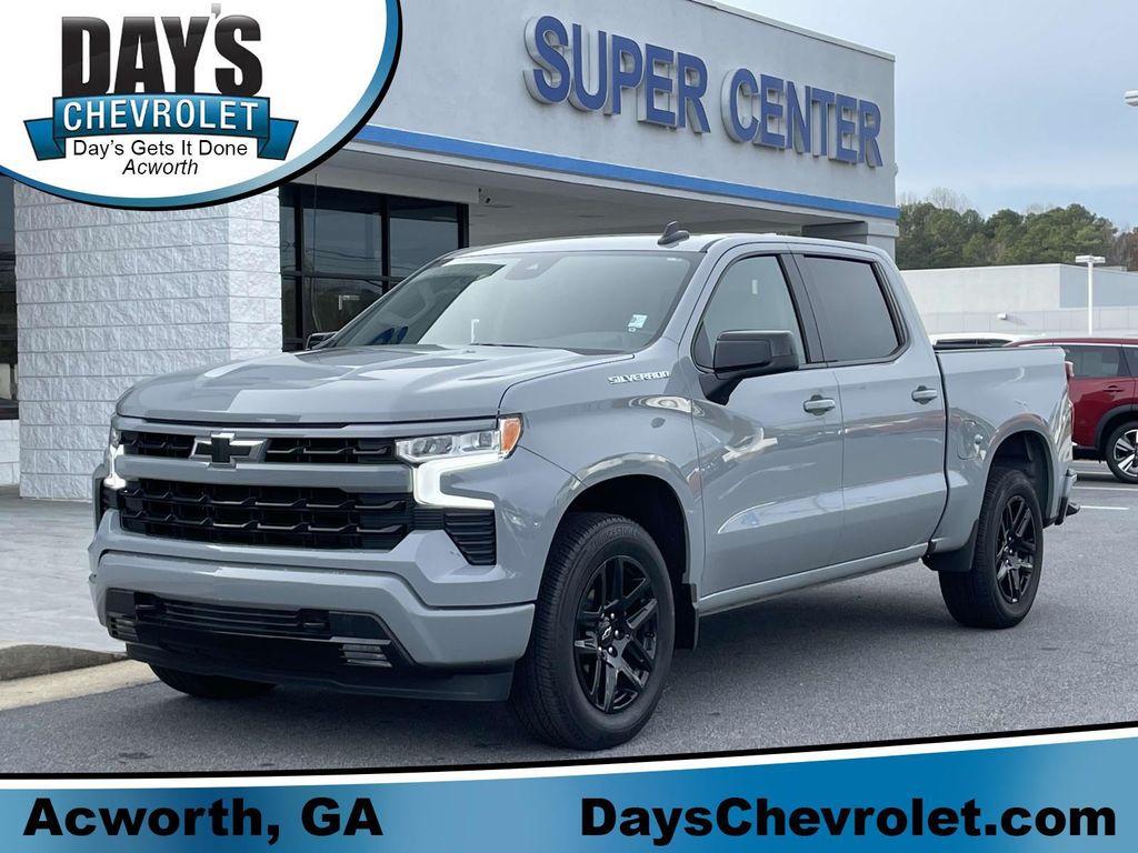 used 2025 Chevrolet Silverado 1500 car, priced at $48,500