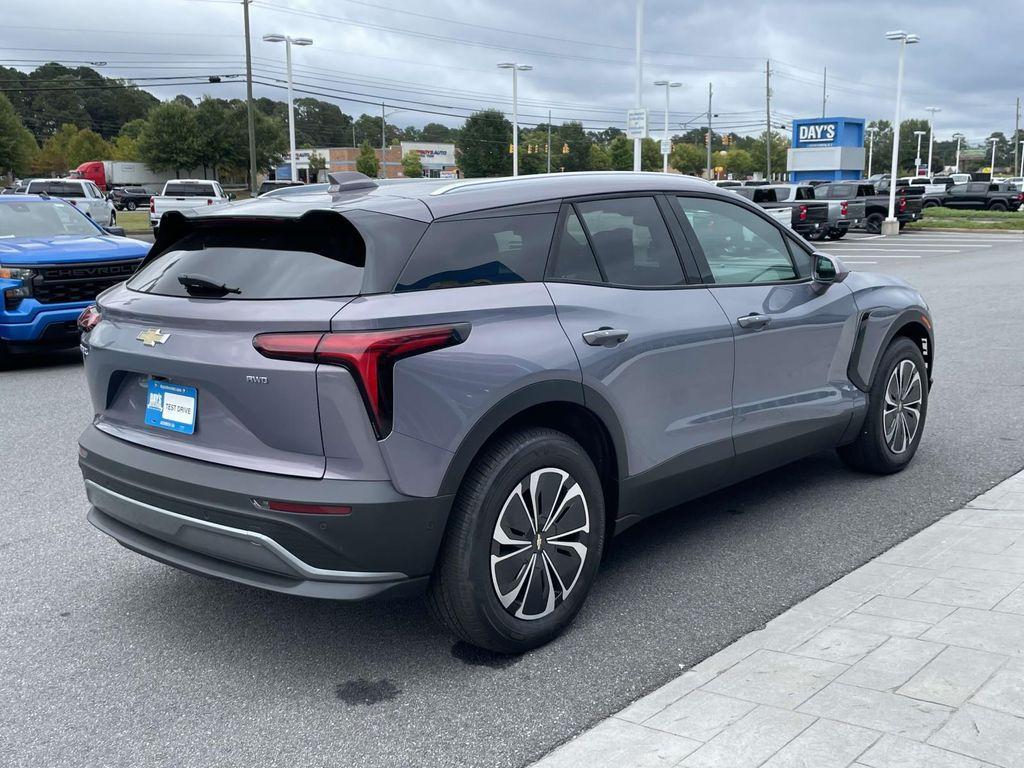 new 2025 Chevrolet Blazer EV car, priced at $56,535