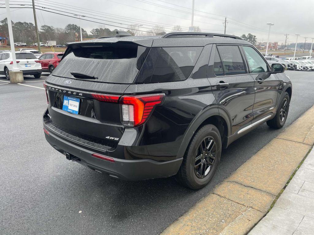 used 2025 Ford Explorer car, priced at $35,995