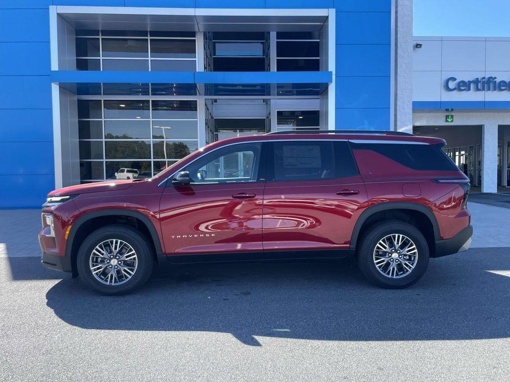 new 2025 Chevrolet Traverse car, priced at $43,190