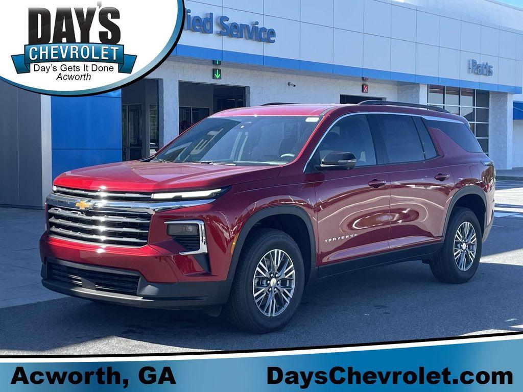 new 2025 Chevrolet Traverse car, priced at $43,190