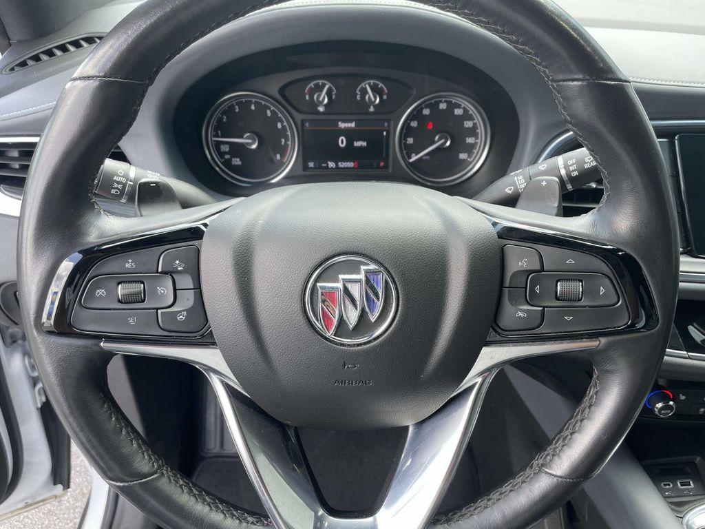 used 2023 Buick Enclave car, priced at $27,400