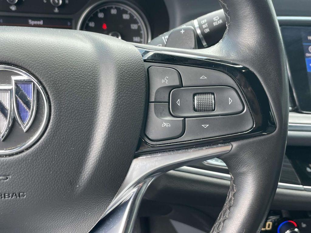 used 2023 Buick Enclave car, priced at $27,400