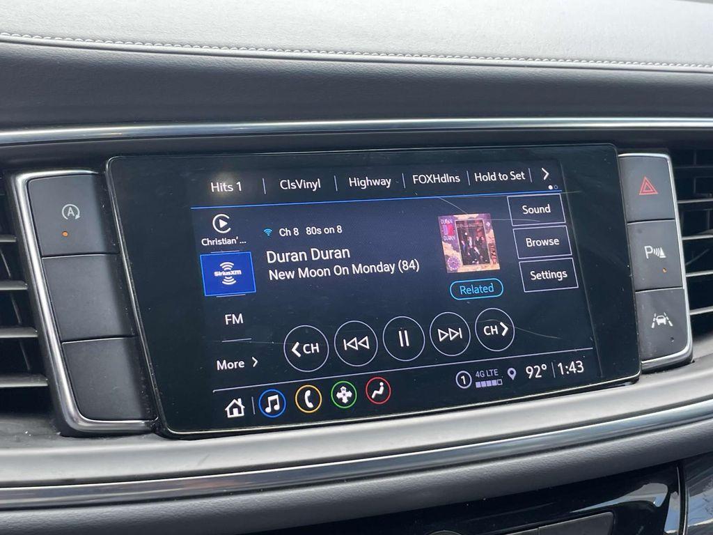 used 2023 Buick Enclave car, priced at $27,400