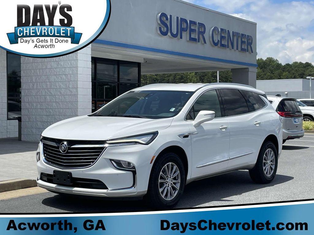 used 2023 Buick Enclave car, priced at $27,400
