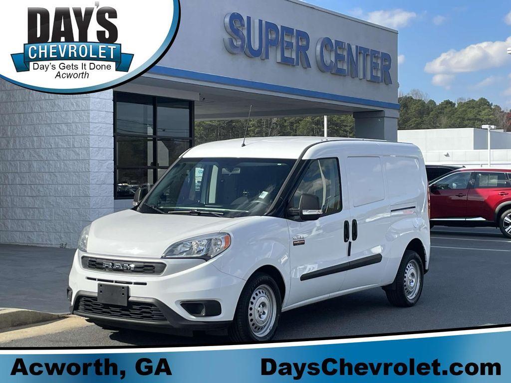 used 2022 Ram ProMaster City car, priced at $26,900
