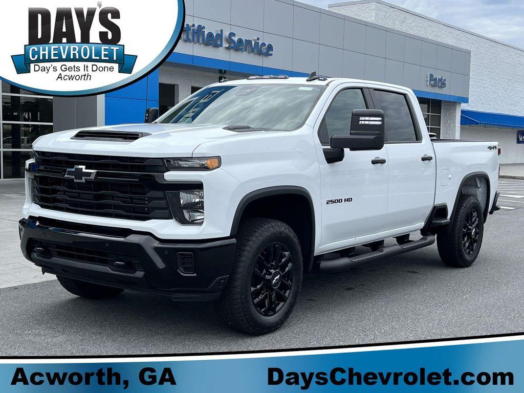 new 2025 Chevrolet Silverado 2500 car, priced at $69,815