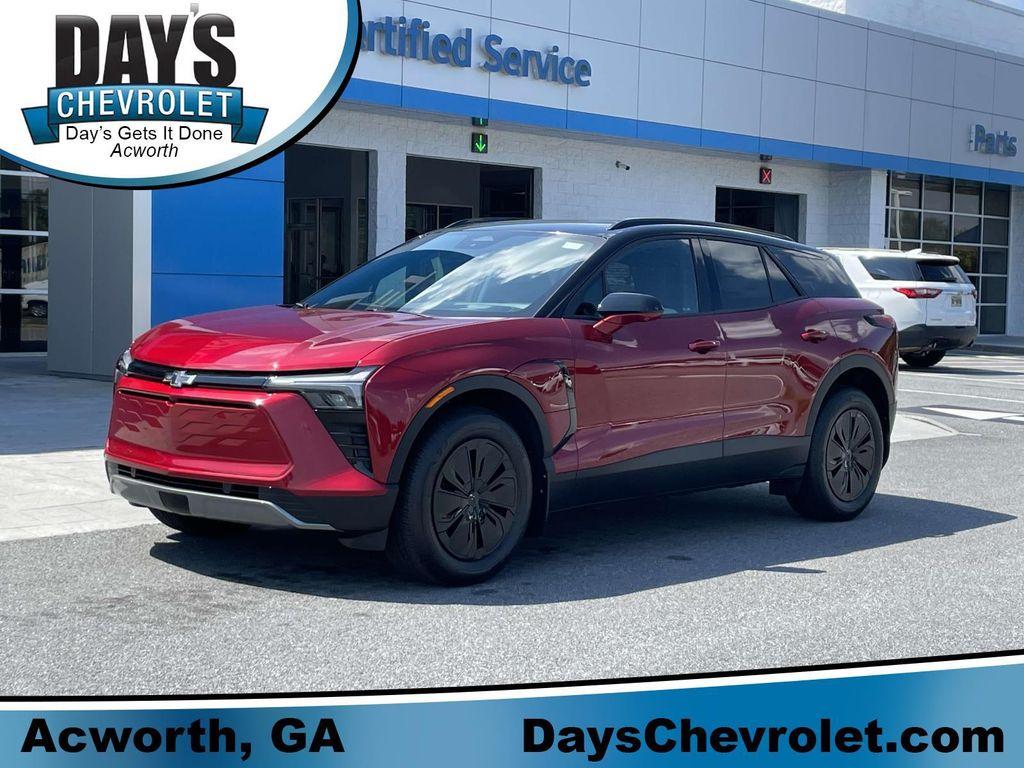 new 2025 Chevrolet Blazer EV car, priced at $54,294