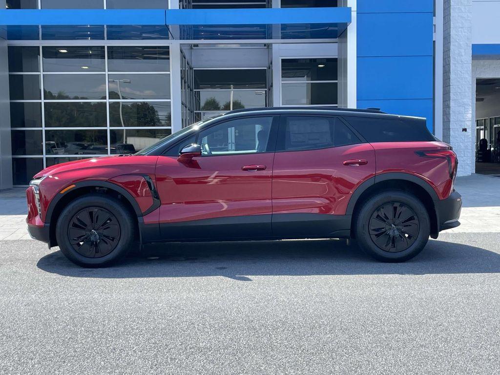 new 2025 Chevrolet Blazer EV car, priced at $54,294