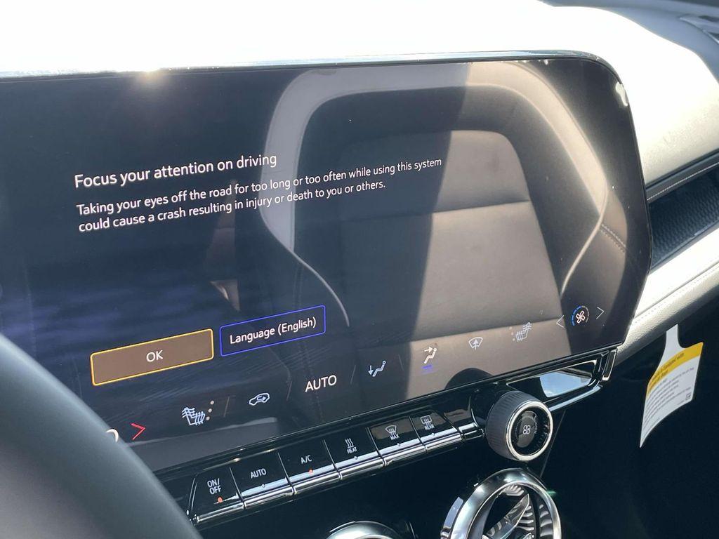 new 2025 Chevrolet Blazer EV car, priced at $54,294