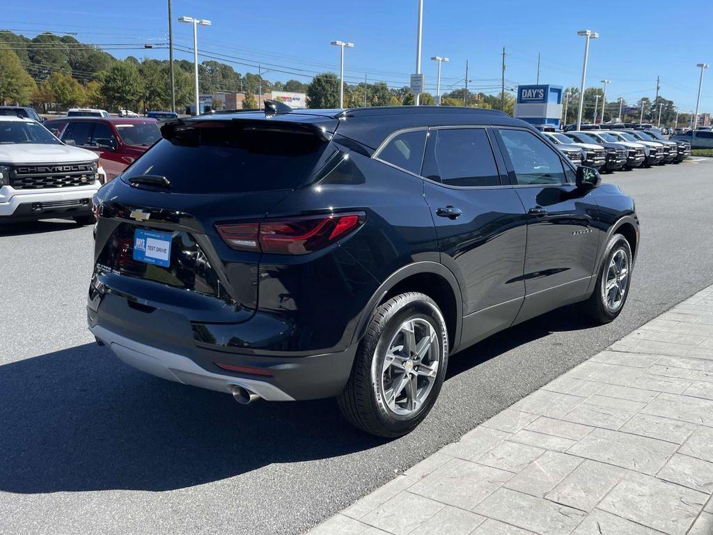 new 2025 Chevrolet Blazer car, priced at $41,410