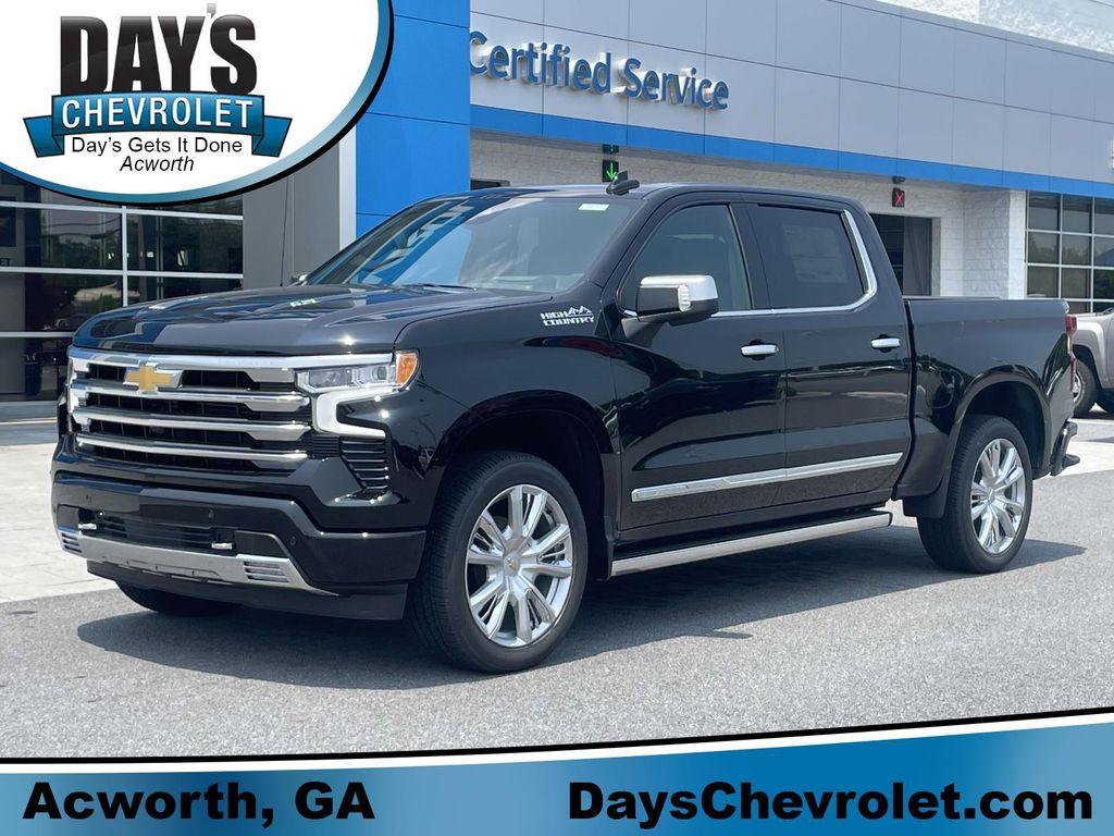 new 2025 Chevrolet Silverado 1500 car, priced at $76,390