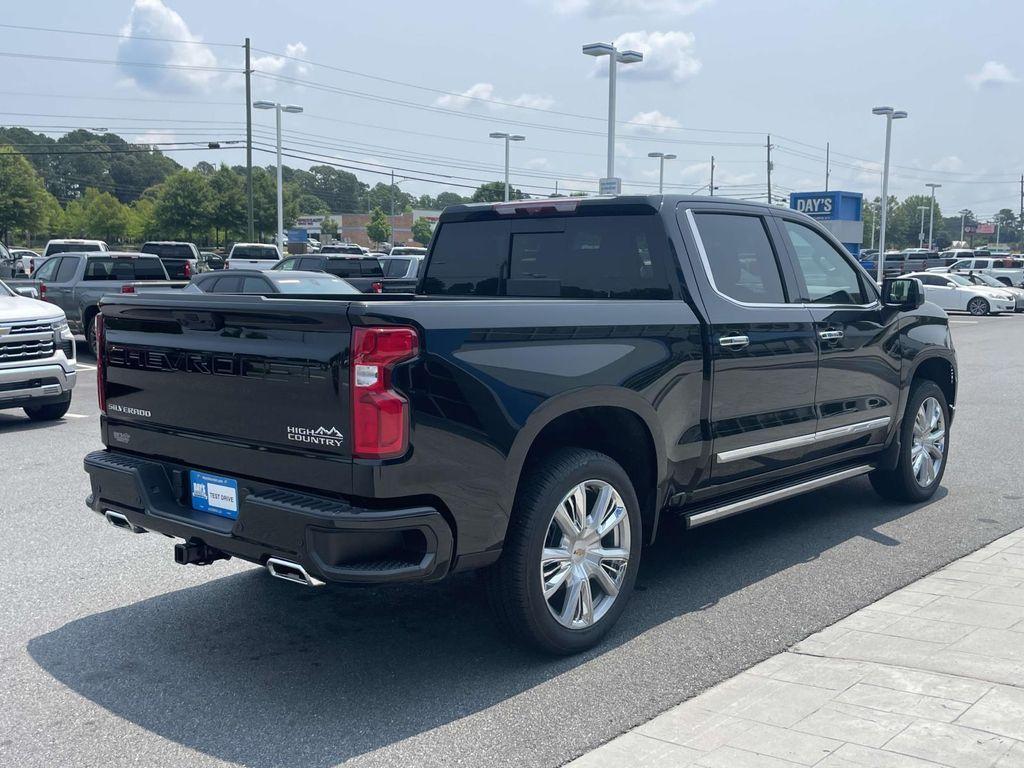 new 2025 Chevrolet Silverado 1500 car, priced at $76,390