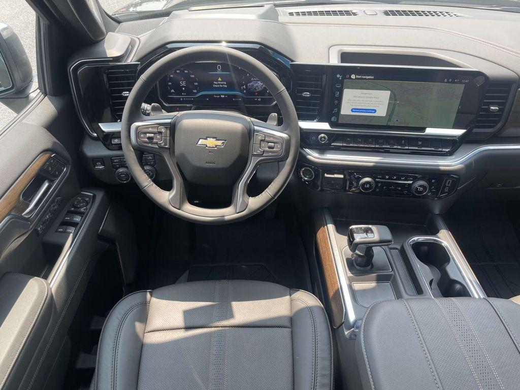 new 2025 Chevrolet Silverado 1500 car, priced at $76,390