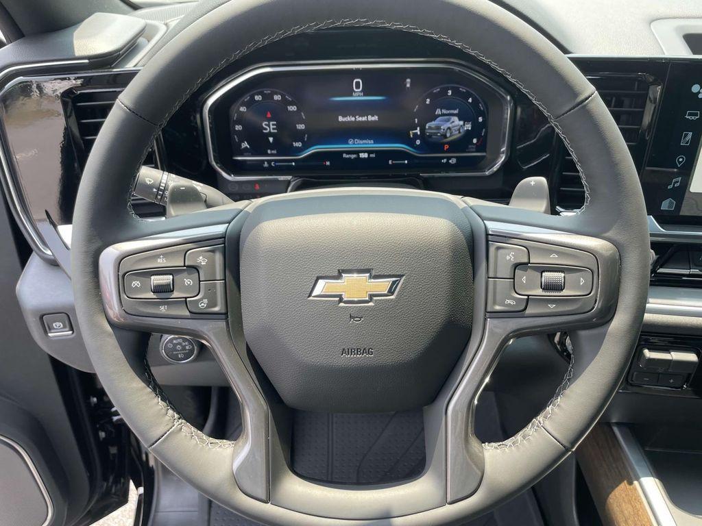 new 2025 Chevrolet Silverado 1500 car, priced at $76,390