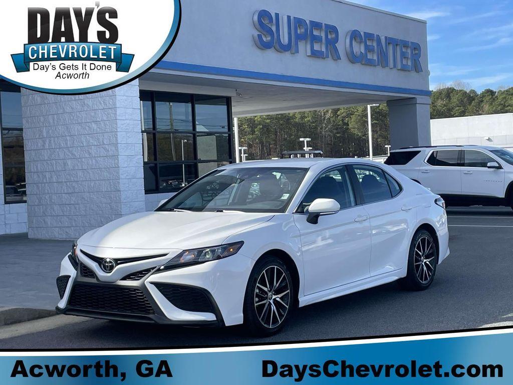 used 2024 Toyota Camry car, priced at $25,900