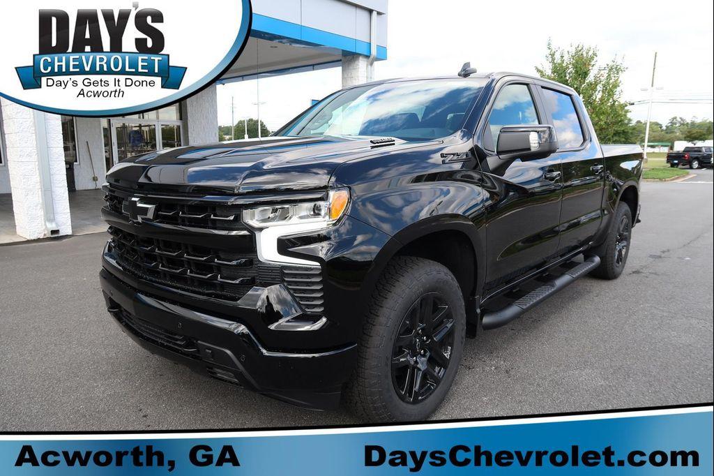new 2025 Chevrolet Silverado 1500 car, priced at $66,705
