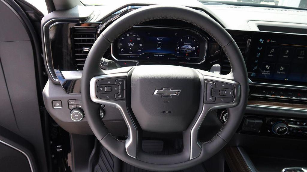 new 2025 Chevrolet Silverado 1500 car, priced at $67,304