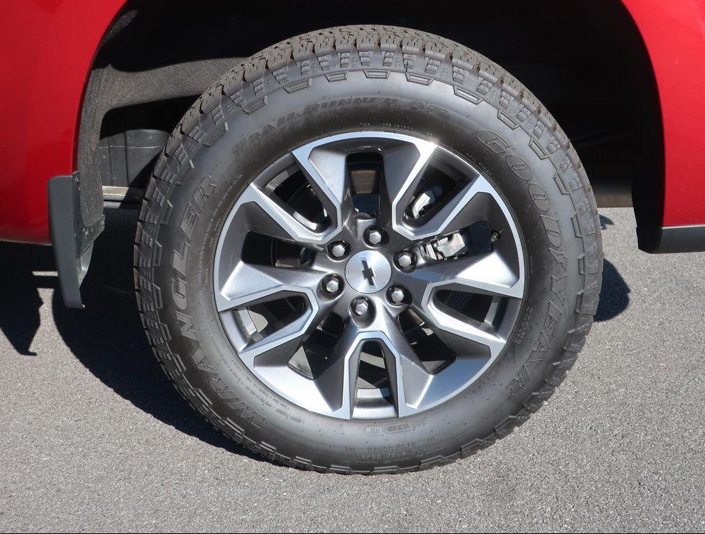 new 2024 Chevrolet Silverado 1500 car, priced at $64,460