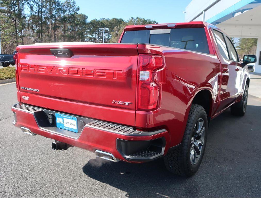 new 2024 Chevrolet Silverado 1500 car, priced at $64,460