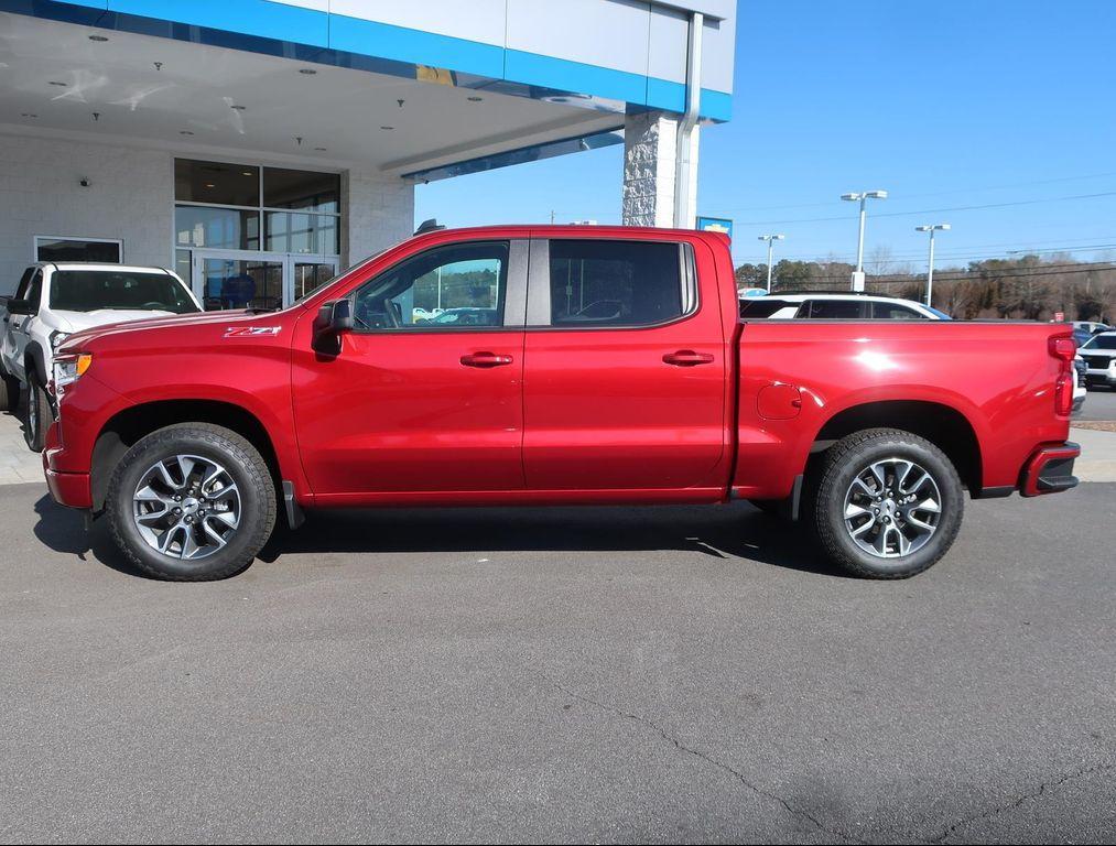 new 2024 Chevrolet Silverado 1500 car, priced at $64,460