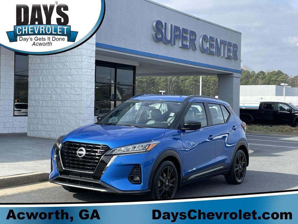 used 2023 Nissan Kicks car, priced at $20,995