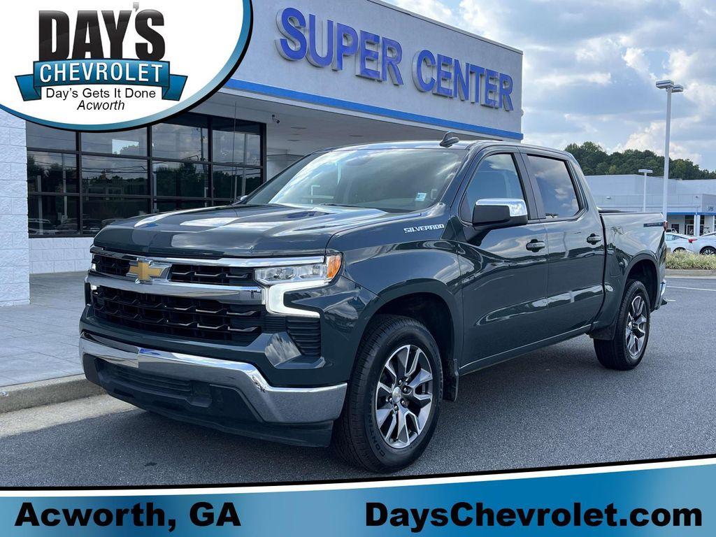 used 2025 Chevrolet Silverado 1500 car, priced at $39,600