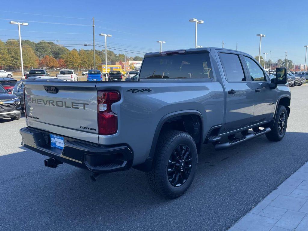 new 2026 Chevrolet Silverado 2500 car, priced at $60,270
